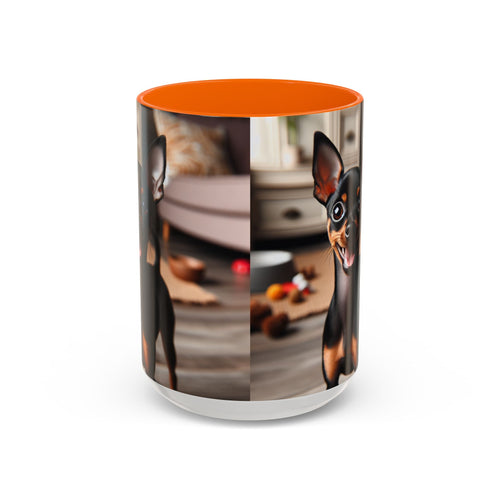 Dog Breed Theme Ceramic Mug – 11 oz & 15 oz