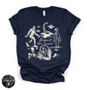 The Locals Cryptids Tee | Cryptid Graphic T-Shirt {WHITE DESIGN}