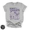 Midnight Margaritas Spell Tee | Witchy Cocktail Graphic T-Shirt