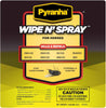 Pyranha Horse Wipe N' Spray RTU Citronella Equine Fly Protection 1 Gallon