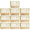 24-42 Collapsible Copper Gold Dog Crate GLD24-42