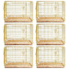24-42 Collapsible Copper Gold Dog Crate GLD24-42
