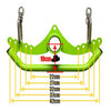 Gym Fitness Lat Pulldown Rowing Bar Pulley Cable Machine T Bar V Bar Attachments
