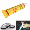 Bicycle and motorcycle tire repair glue