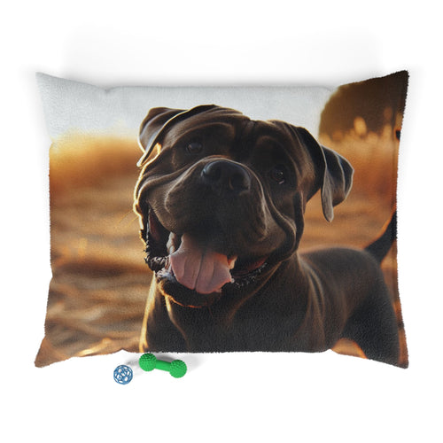 Pet Bed – Plush Dog Bed, 3 Size Options