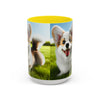 Dog Breed Theme Ceramic Mug – 11 oz & 15 oz