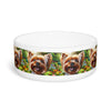Ceramic Pet Bowl – 16 oz Dog Feeding Bowl