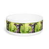 Ceramic Pet Bowl – 16 oz Dog Feeding Bowl