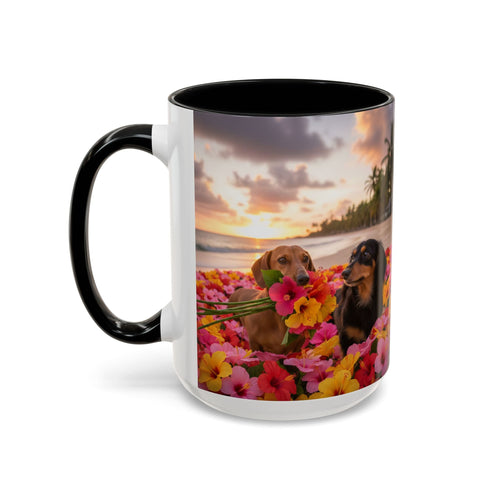 Dog Breed Theme Ceramic Mug – 11 oz & 15 oz