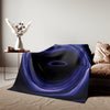 Sweatshirt Blanket – Plush Fleece Throw, 2 Size Options
