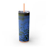 Skinny Tumbler with Straw – 20 oz Stainless Steel Cup