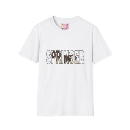 English Springer Spaniel Tee Shirt