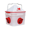 Chick2Chicken 10lb Chicken Feeder and 2 Gal Waterer - 2025 Version