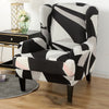 Four Seasons Printed Elastic All Inclusive Tiger Stool Sofa Cover