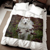 Sweatshirt Blanket – Plush Fleece Throw, 2 Size Options