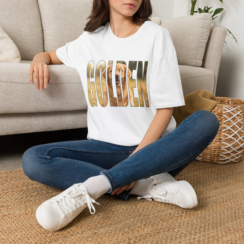 Golden Retriever (Golden) Tee Shirt