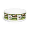 Ceramic Pet Bowl – 16 oz Dog Feeding Bowl