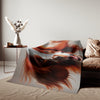 Sweatshirt Blanket – Plush Fleece Throw, 2 Size Options