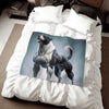 Sweatshirt Blanket – Plush Fleece Throw, 2 Size Options