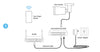 Megapixel IP Camera Network Built-in Audio
