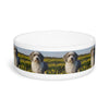 Ceramic Pet Bowl – 16 oz Dog Feeding Bowl