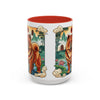 Dog Breed Theme Ceramic Mug – 11 oz & 15 oz