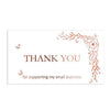 English Holiday Thank You Simple And DIY Creative Greeting Card