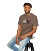 Jesus Retro Graphic T-Shirt — “J.E.SUS The  Real Eternal Hero” Christian Vintage Tee