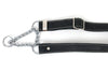 Martingale Midnight Black Leather Dog Collar