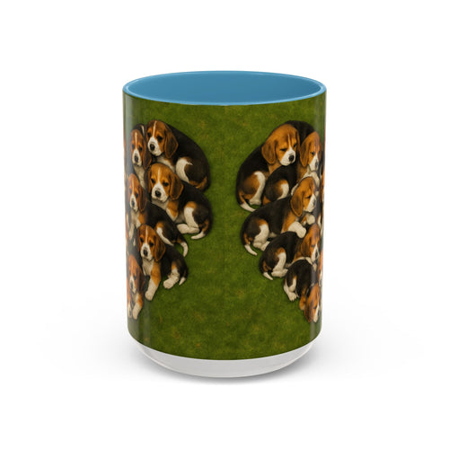 Dog Breed Theme Ceramic Mug – 11 oz & 15 oz