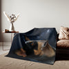 Australian Stumpy Tail Cattle Dog Blanket