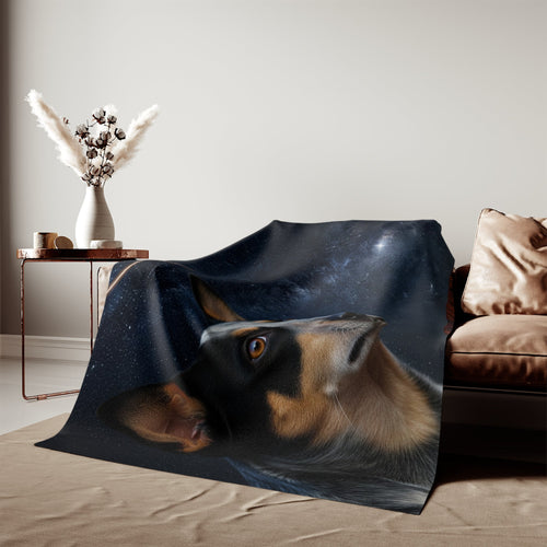 Australian Stumpy Tail Cattle Dog Blanket