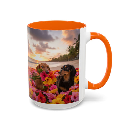 Dog Breed Theme Ceramic Mug – 11 oz & 15 oz