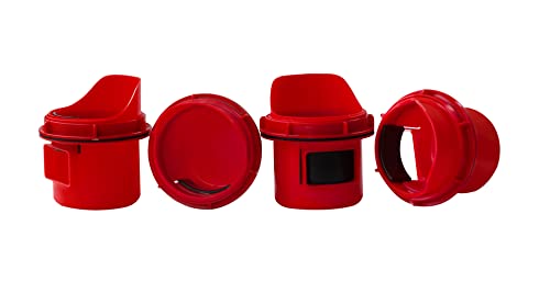 DIY Medium 4-Port Chick and Chicken Feeder Kit