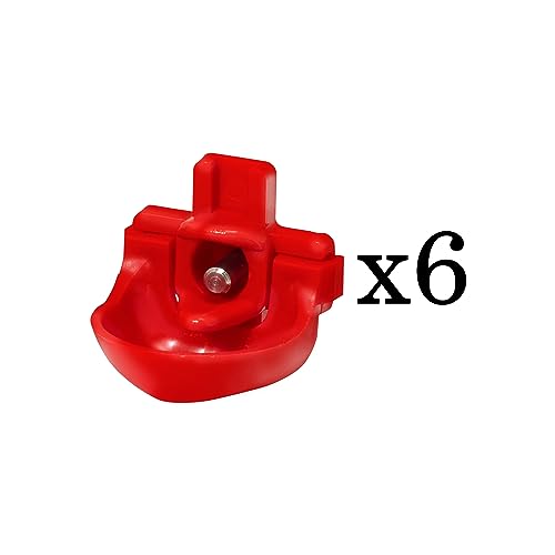 Make Your Own Chicken Waterer Kit - Horizontal Chicken Nipples 6-Pack + Installation Piece