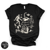 The Locals Cryptids Tee | Cryptid Graphic T-Shirt {WHITE DESIGN}