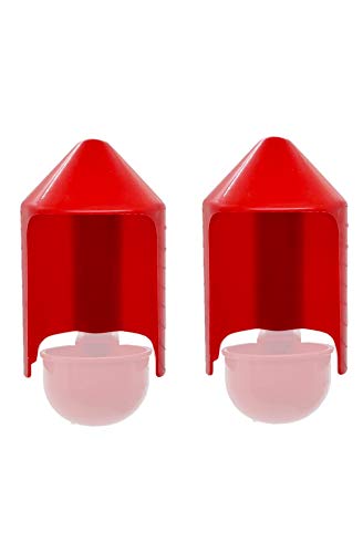 Anti-Dirt Cup Covers - Compatible with ALL RentACoop DIY Auto-Fill Cups and Chicken Waterers