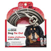 Boss Pet Super Beast XXL Dog Twin-Swivel Vinyl Coated Tie-Outs 40ft Up 250lbs