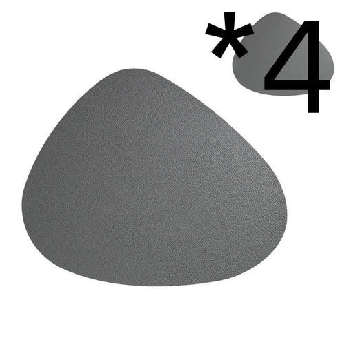 Household Anti-scalding Large Leather Table Mat