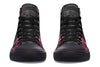 Printed Couple High-top Canvas Shoes
