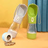 2-in-1 Pet Travel Water Bottle