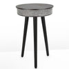 Bluetooth Speaker Small Coffee Table Wireless Charging Creative Small Round Table
