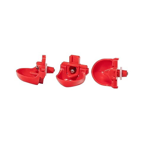 Make Your Own Chicken Waterer Kit - Horizontal Chicken Nipples 20-Pack + Installation Piece