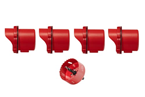 DIY Medium 4-Port Chick and Chicken Feeder Kit