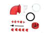 DIY Chicken Port Feeder Kit - 4 Port with Hole Saw