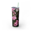Skinny Tumbler with Straw – 20 oz Stainless Steel Cup
