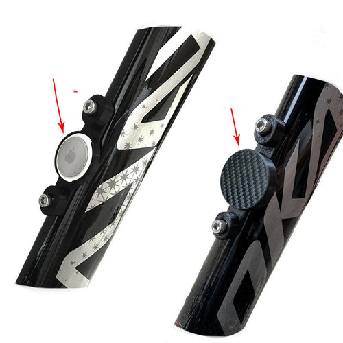 Compatible with Apple, Mountain Bike AirTag Locator Tracker Anti-theft Bracket