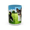 Dog Breed Theme Ceramic Mug – 11 oz & 15 oz
