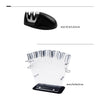 A Full Set Of Kitchen Knives 17 Stainless Steel Knives