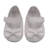 18 Inch American Girl Doll Shoes Solid Color Bow Shoes